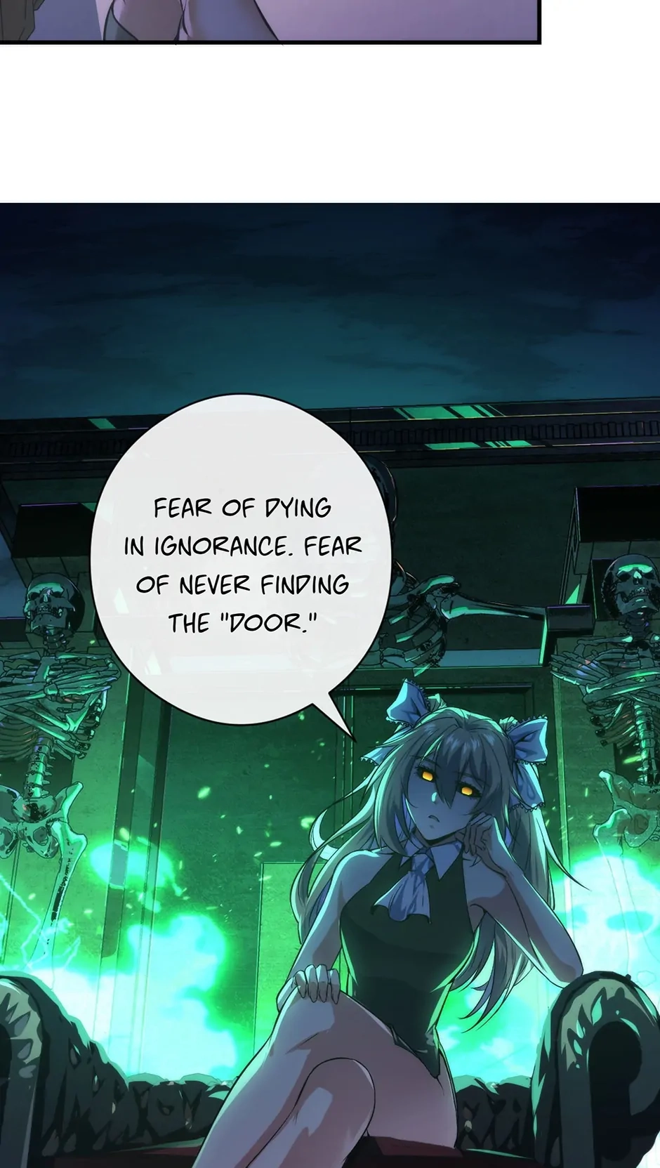 Becoming a Cthulhuian Overlord Chapter 112 page 12 - 