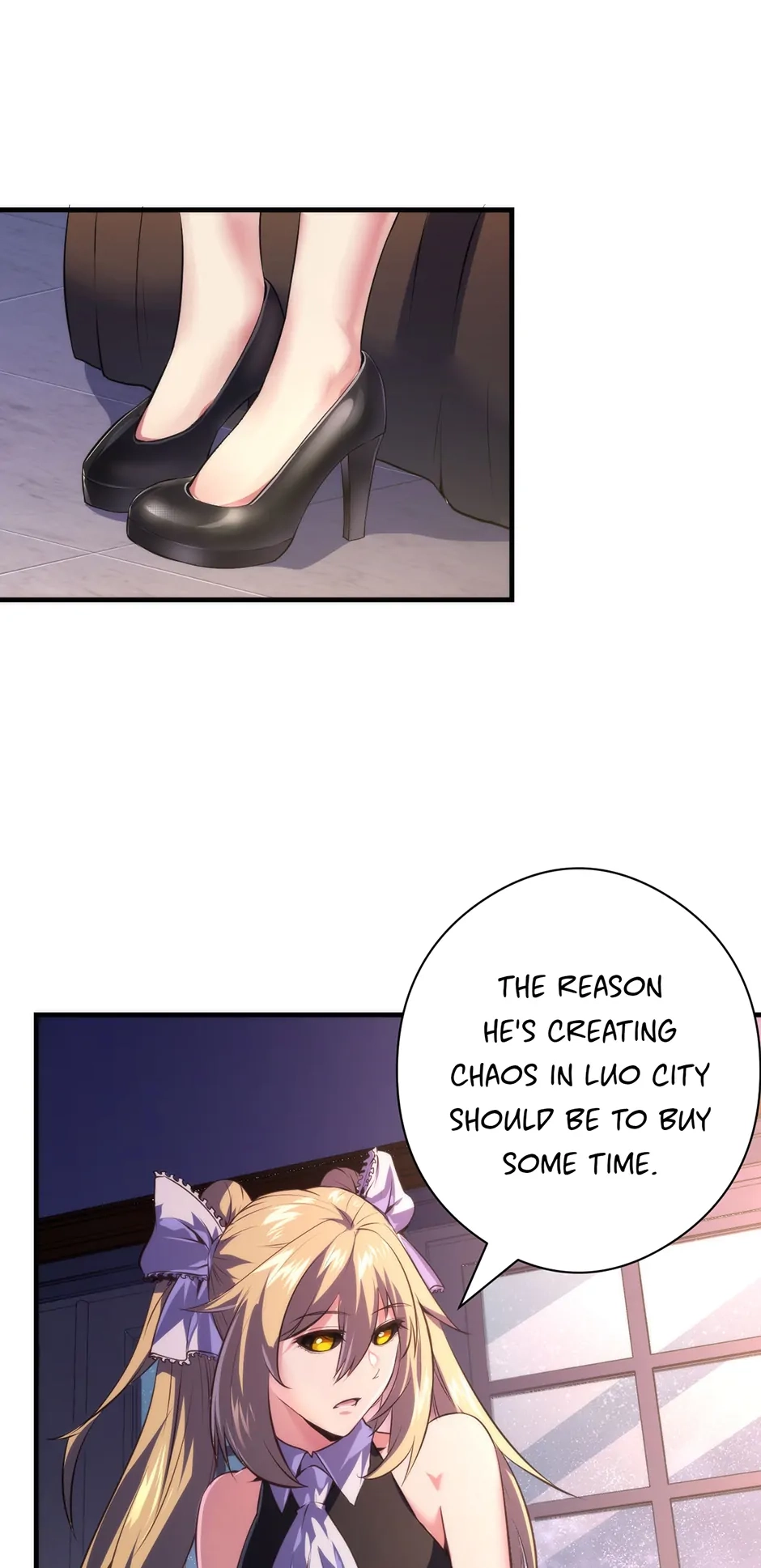 Becoming a Cthulhuian Overlord Chapter 112 page 3 - 