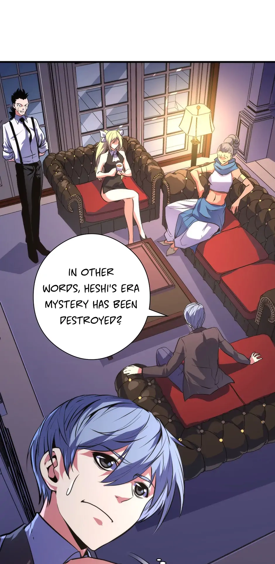 Becoming a Cthulhuian Overlord Chapter 112 page 23 - 
