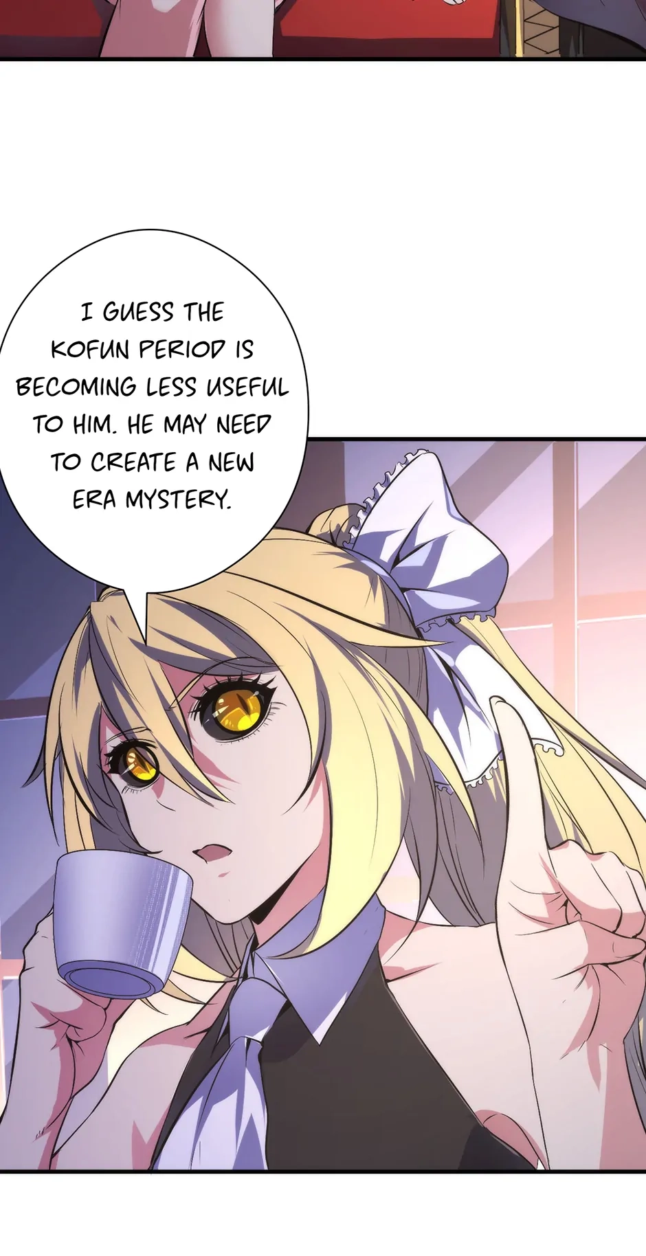 Becoming a Cthulhuian Overlord Chapter 112 page 30 - 