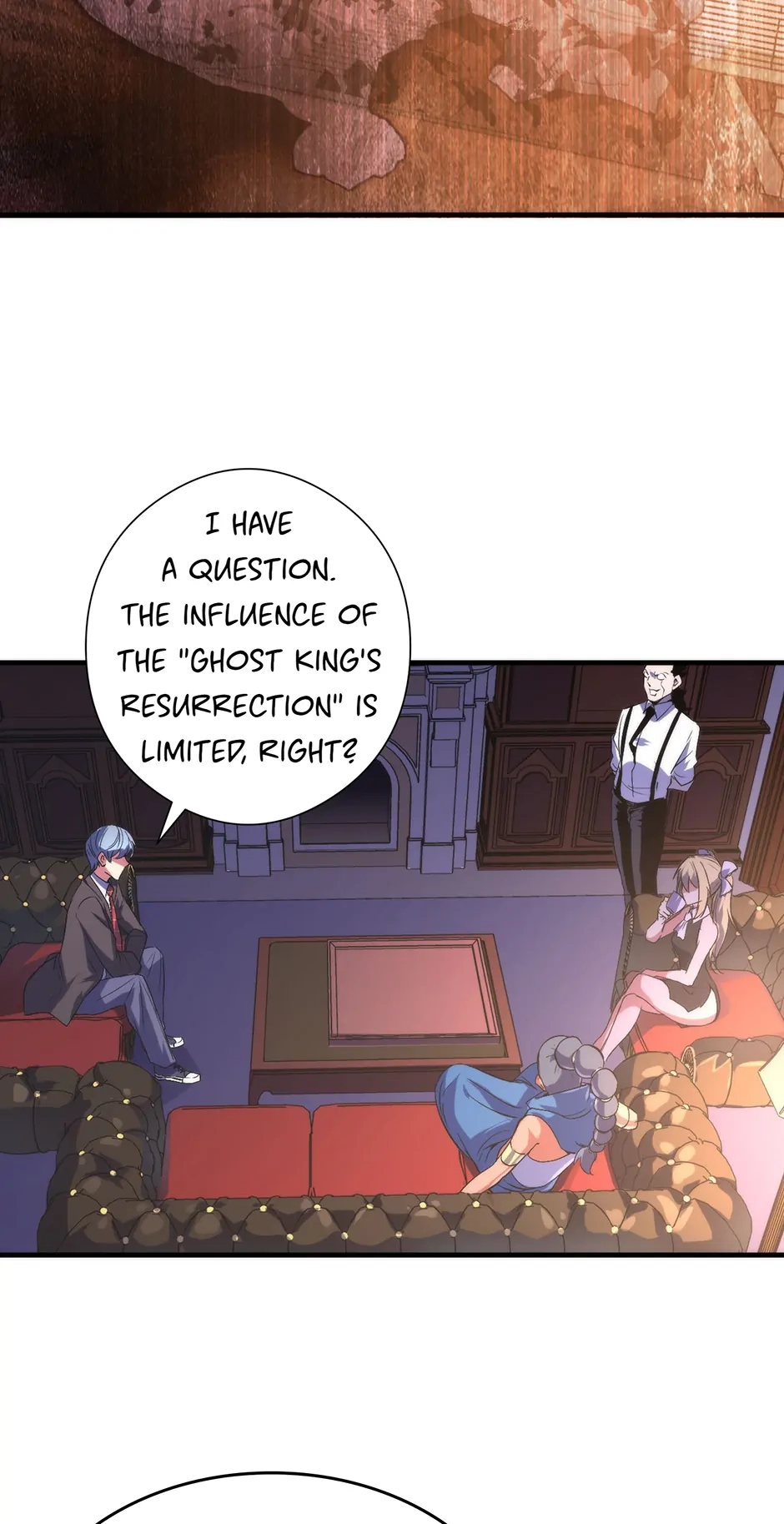 Becoming a Cthulhuian Overlord Chapter 112 page 32 - 