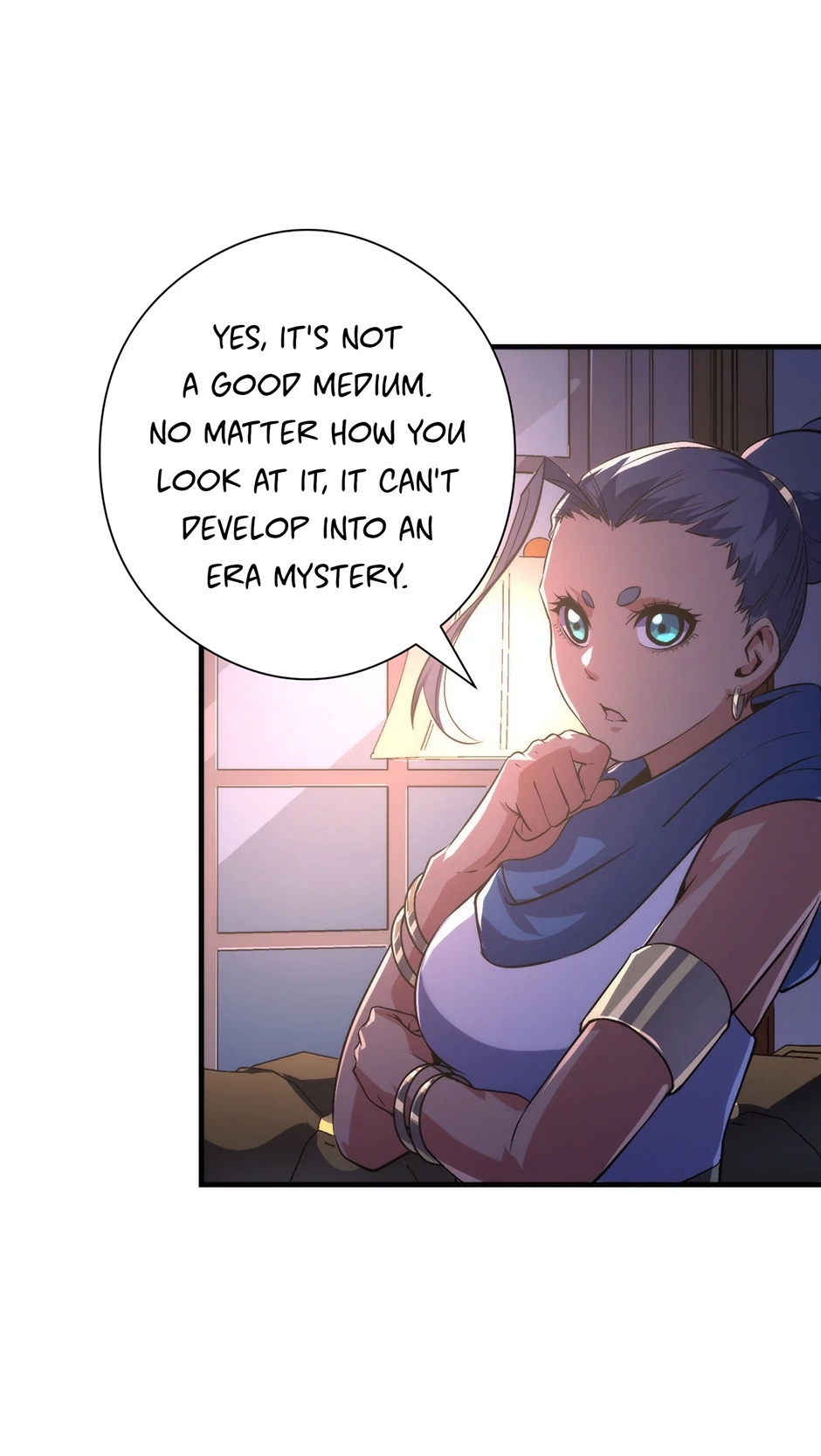 Becoming a Cthulhuian Overlord Chapter 112 page 34 - 