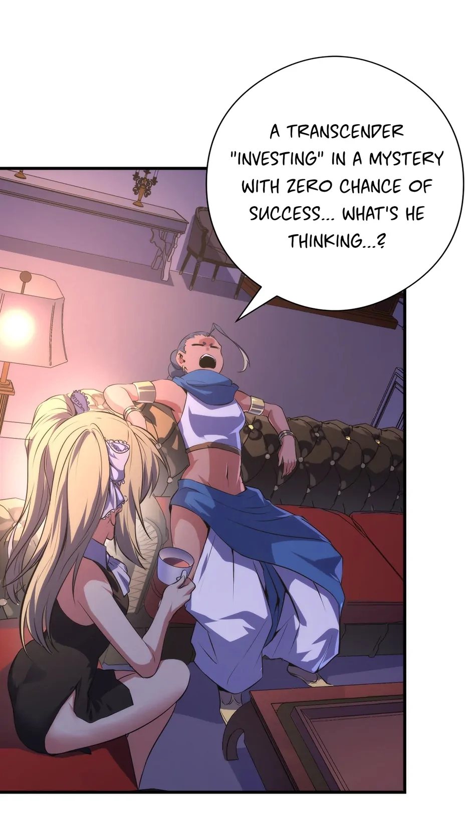 Becoming a Cthulhuian Overlord Chapter 112 page 35 - 