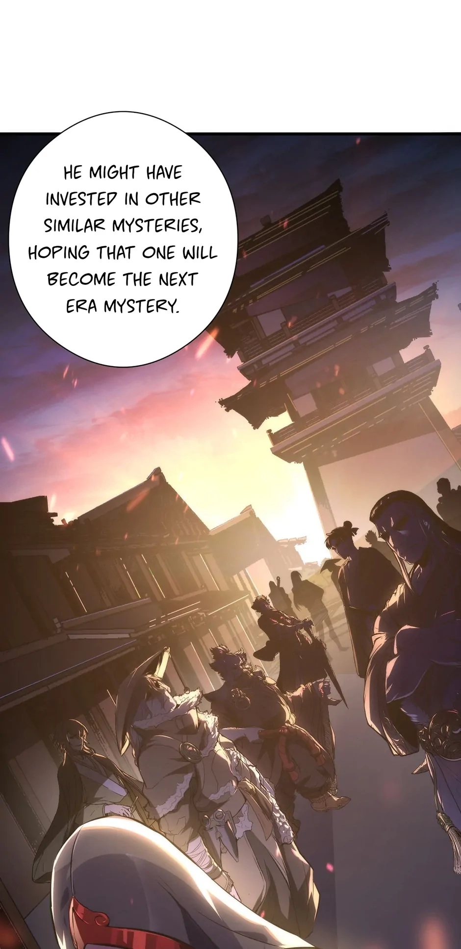 Becoming a Cthulhuian Overlord Chapter 112 page 37 - 