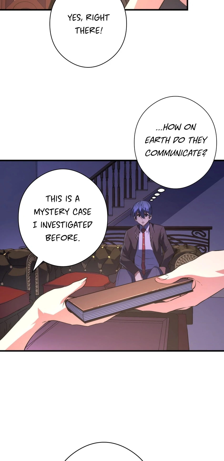 Becoming a Cthulhuian Overlord Chapter 112 page 40 - 