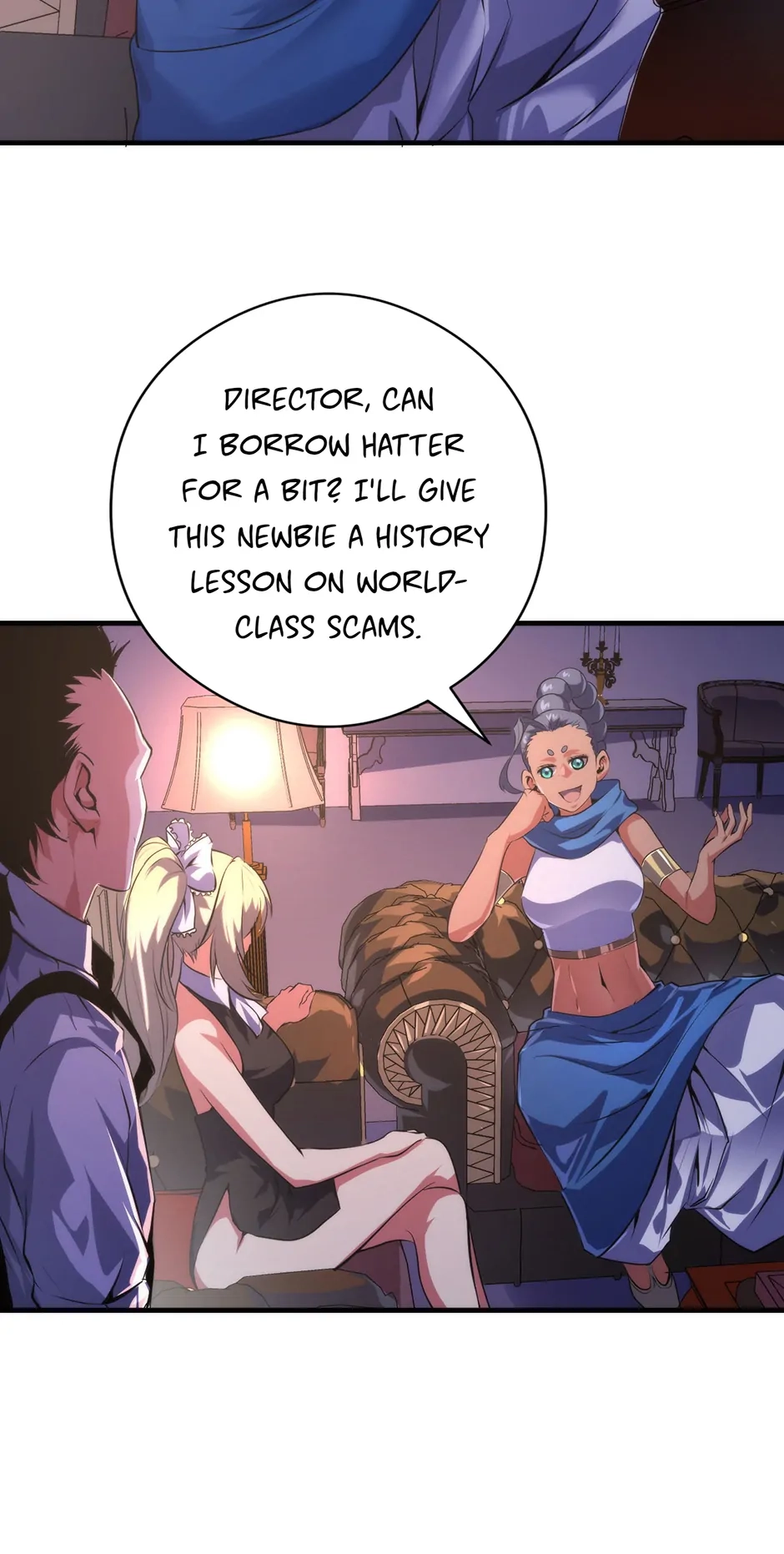 Becoming a Cthulhuian Overlord Chapter 112 page 49 - 