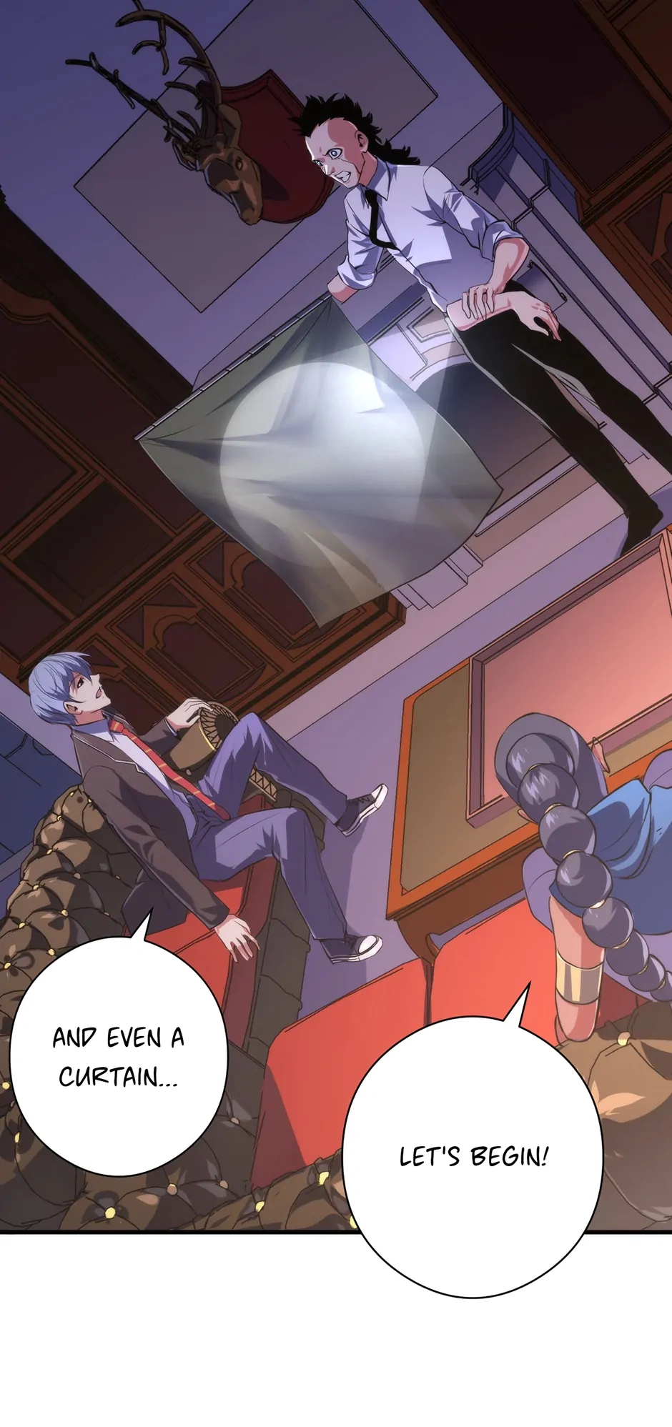 Becoming a Cthulhuian Overlord Chapter 112 page 56 - 