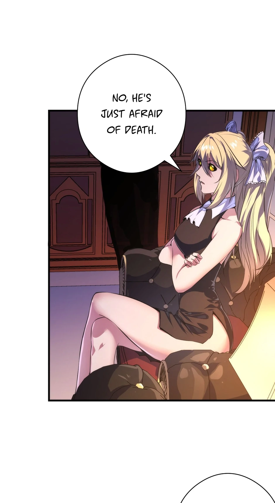 Becoming a Cthulhuian Overlord Chapter 112 page 8 - 