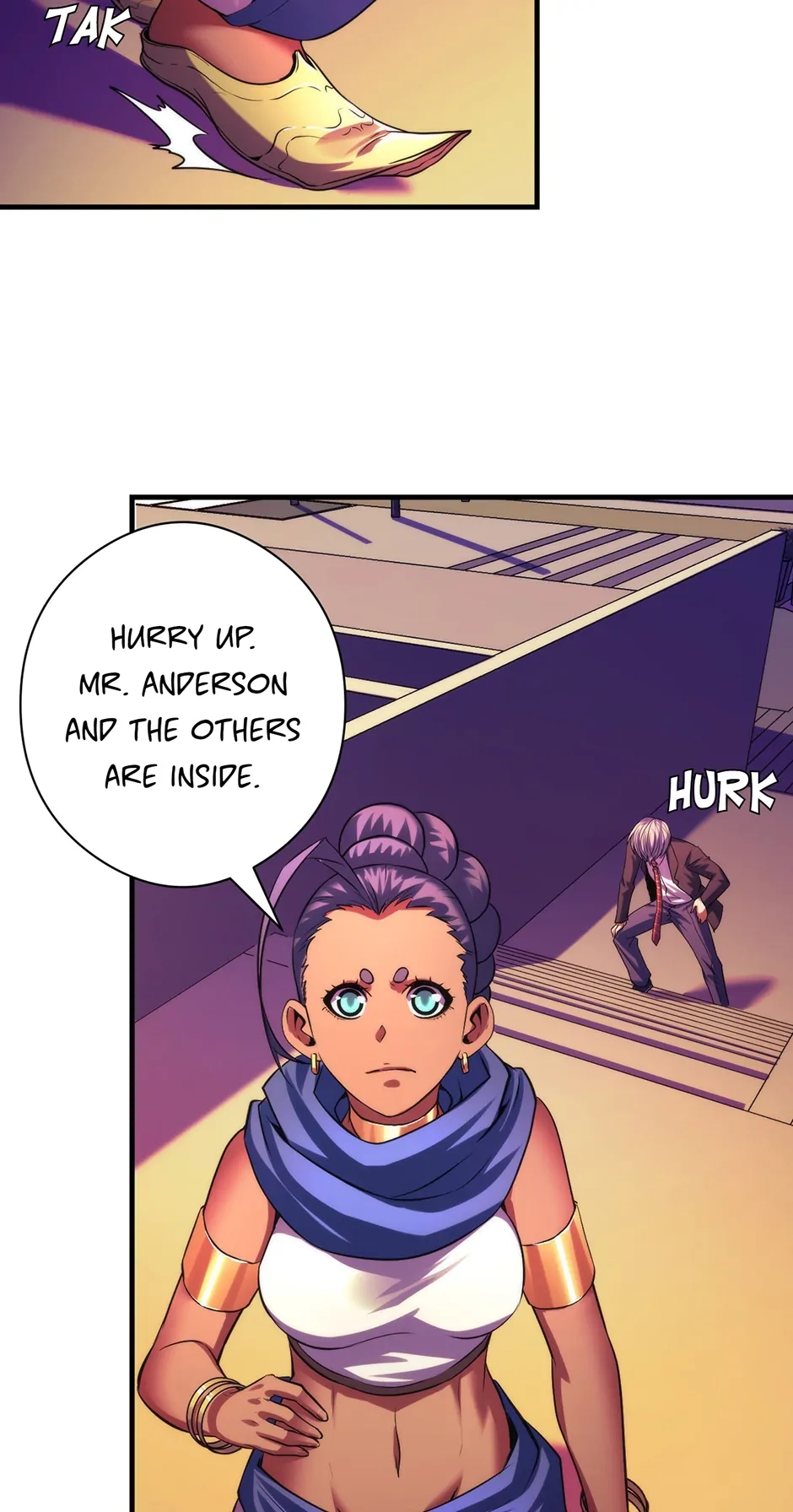 Becoming a Cthulhuian Overlord Chapter 114 page 17 - 