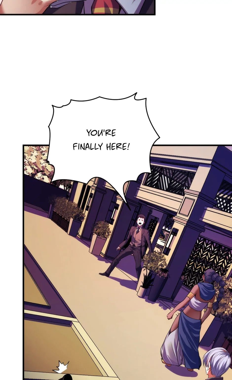 Becoming a Cthulhuian Overlord Chapter 114 page 21 - 