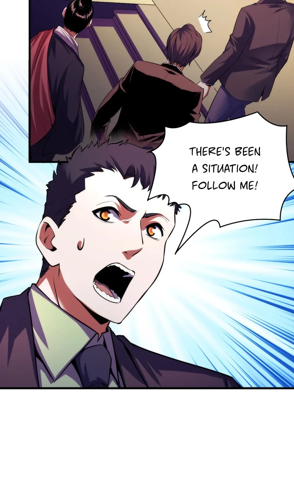 Becoming a Cthulhuian Overlord Chapter 114 page 22 - 