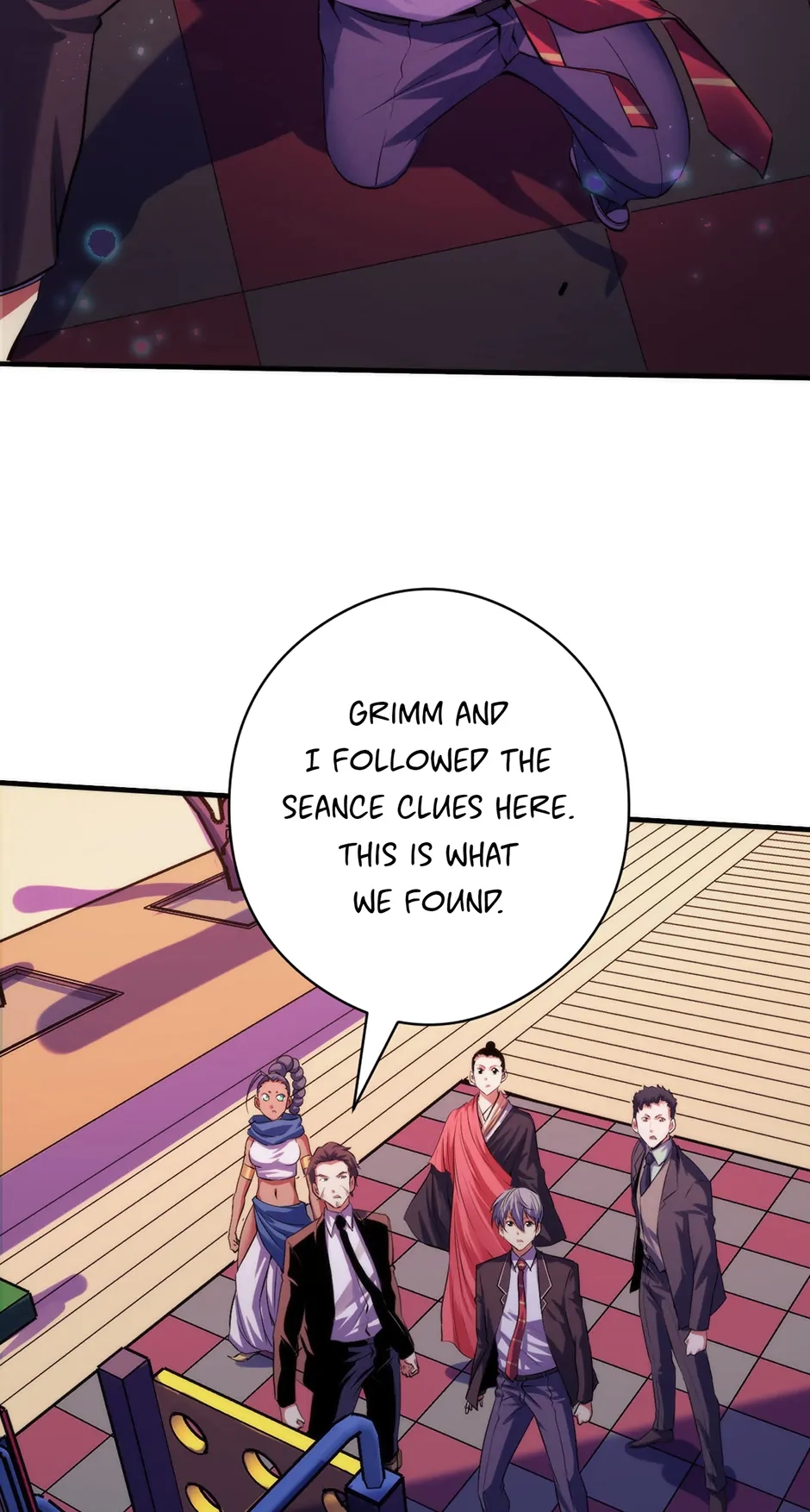 Becoming a Cthulhuian Overlord Chapter 114 page 29 - 