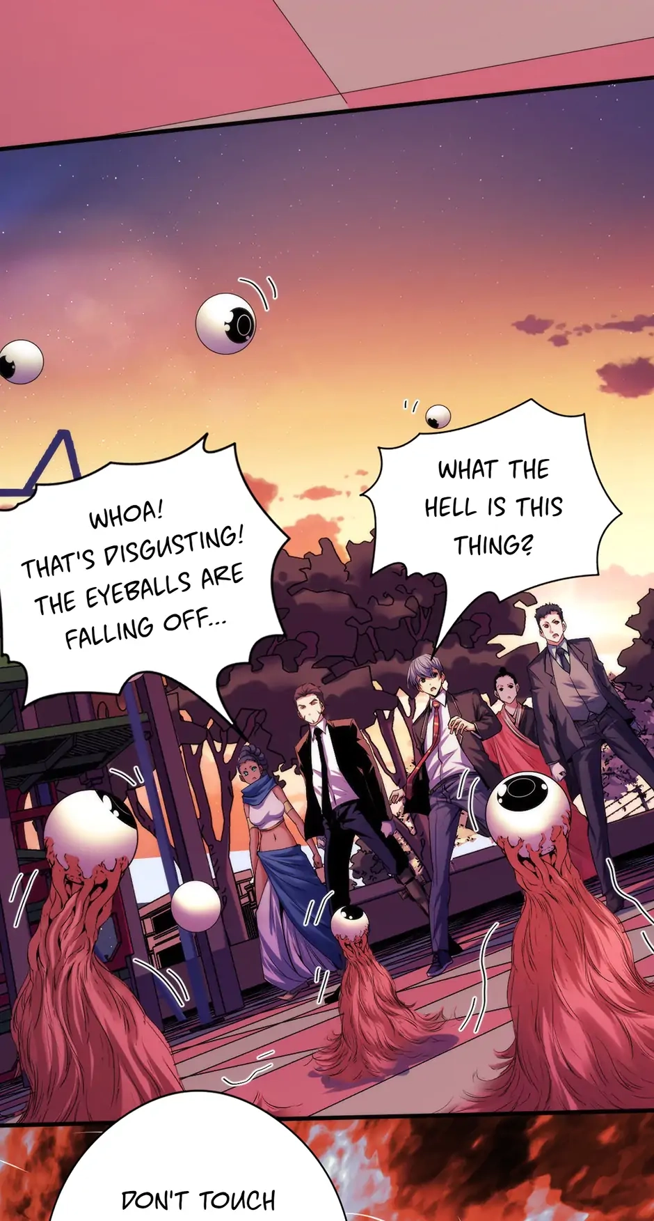 Becoming a Cthulhuian Overlord Chapter 114 page 35 - 