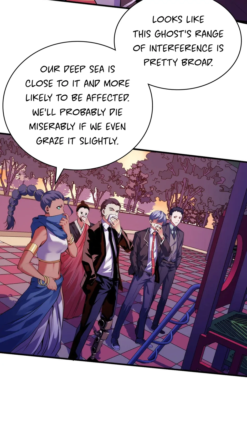 Becoming a Cthulhuian Overlord Chapter 114 page 44 - 