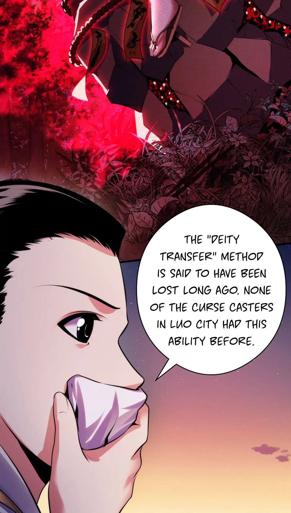 Becoming a Cthulhuian Overlord Chapter 114 page 52 - 