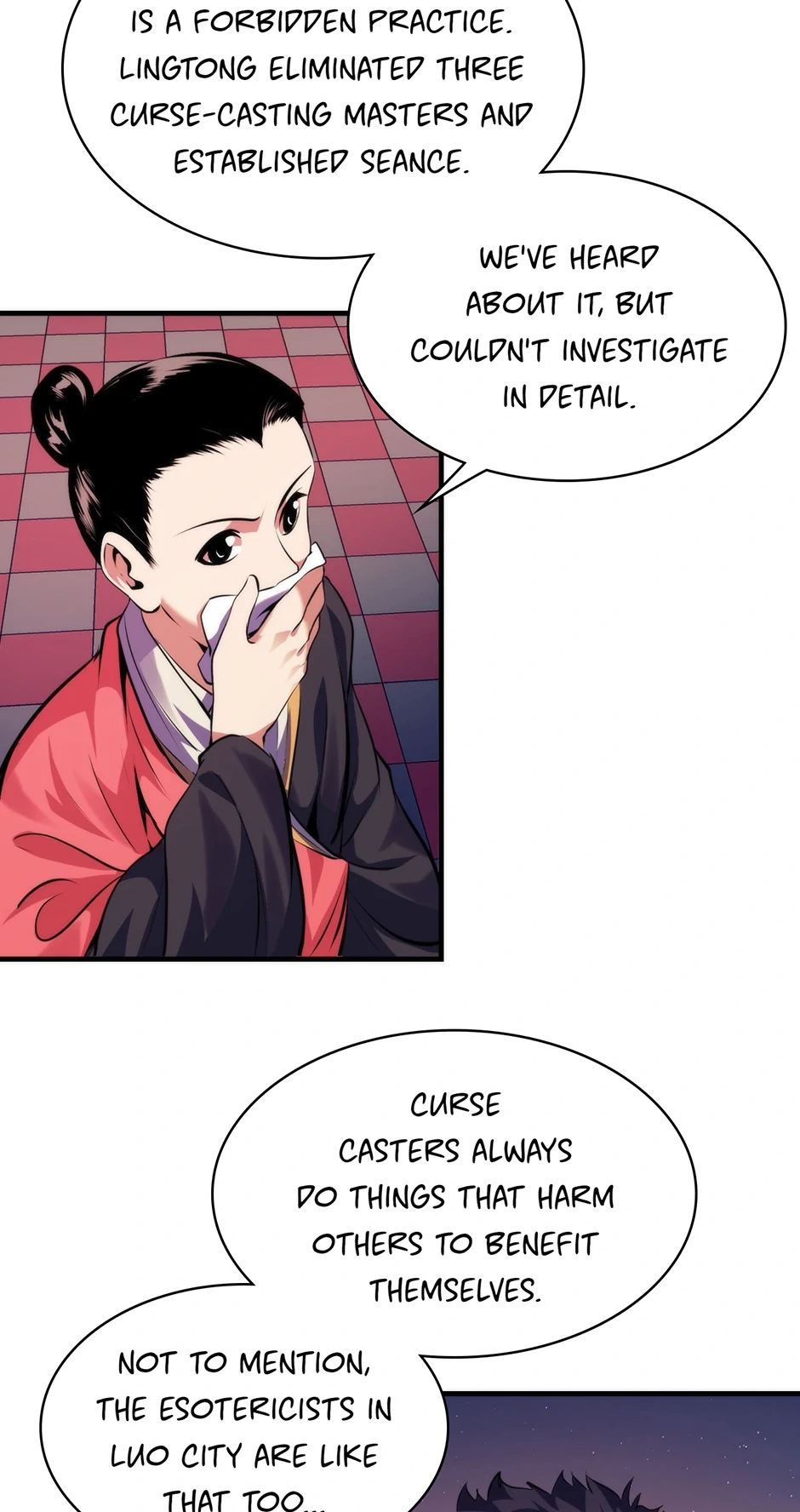 Becoming a Cthulhuian Overlord Chapter 114 page 55 - 