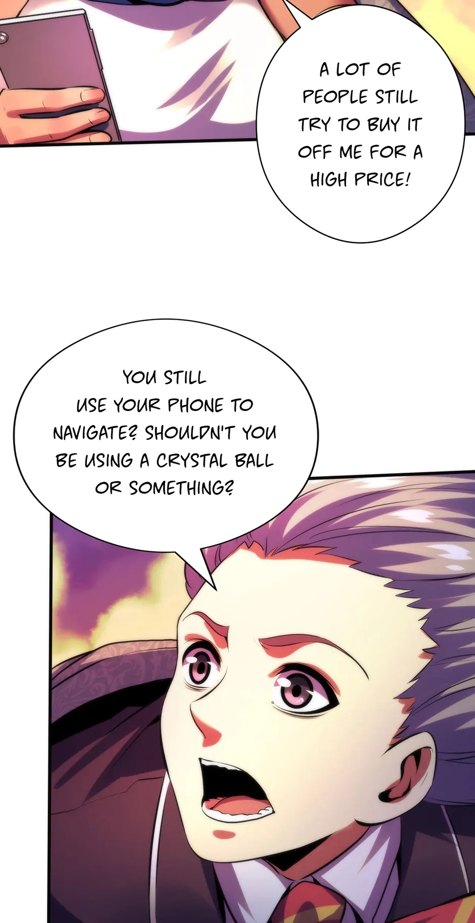Becoming a Cthulhuian Overlord Chapter 114 page 8 - 