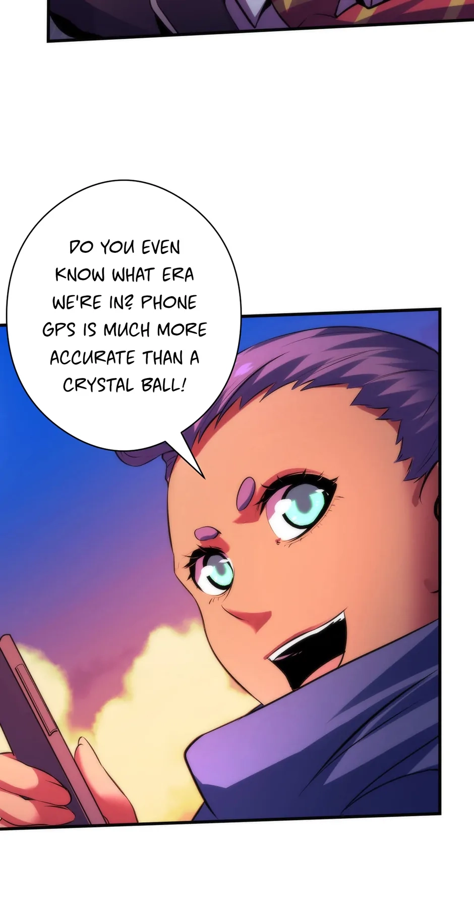 Becoming a Cthulhuian Overlord Chapter 114 page 9 - 