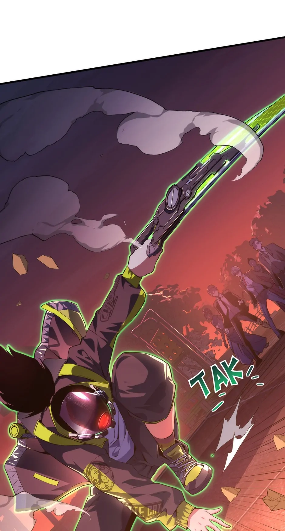 Becoming a Cthulhuian Overlord Chapter 115 page 27 - 