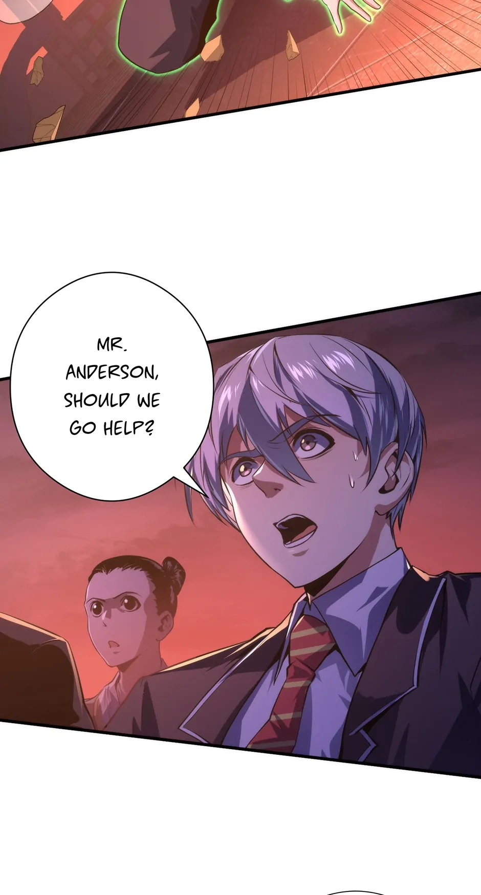 Becoming a Cthulhuian Overlord Chapter 115 page 28 - 