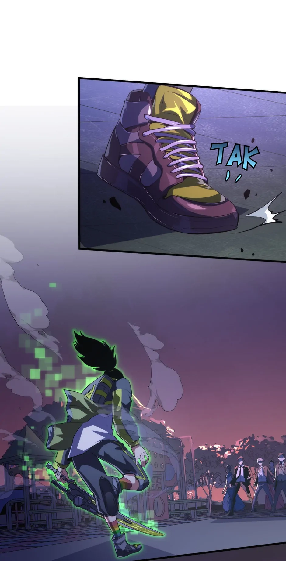 Becoming a Cthulhuian Overlord Chapter 115 page 46 - 