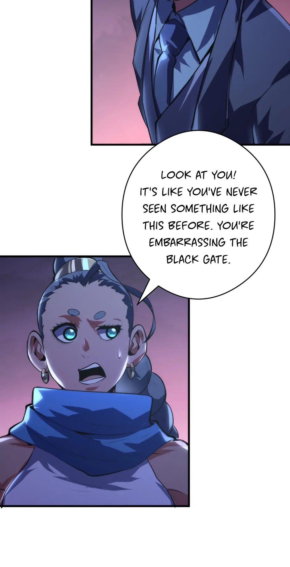 Becoming a Cthulhuian Overlord Chapter 115 page 49 - 