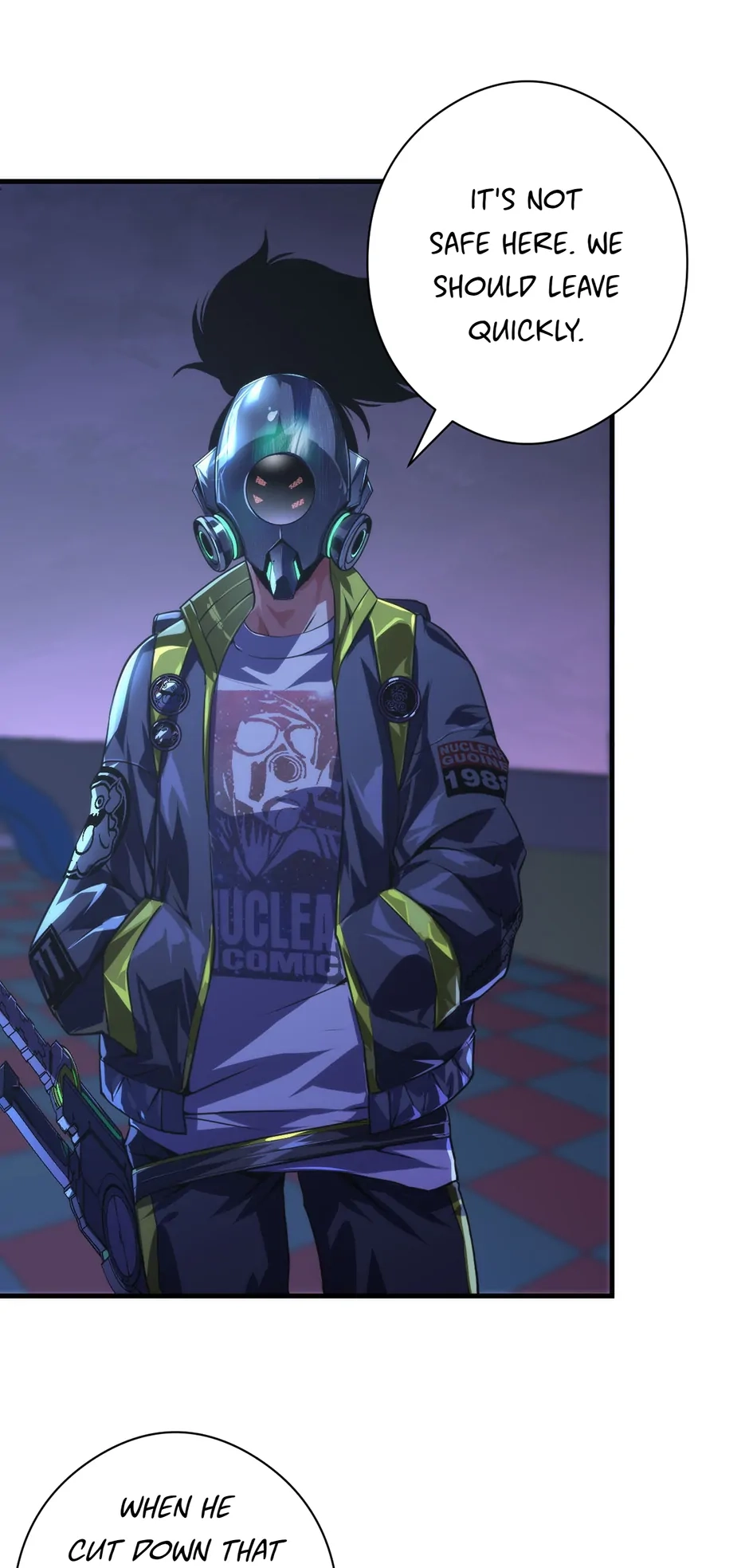 Becoming a Cthulhuian Overlord Chapter 115 page 53 - 