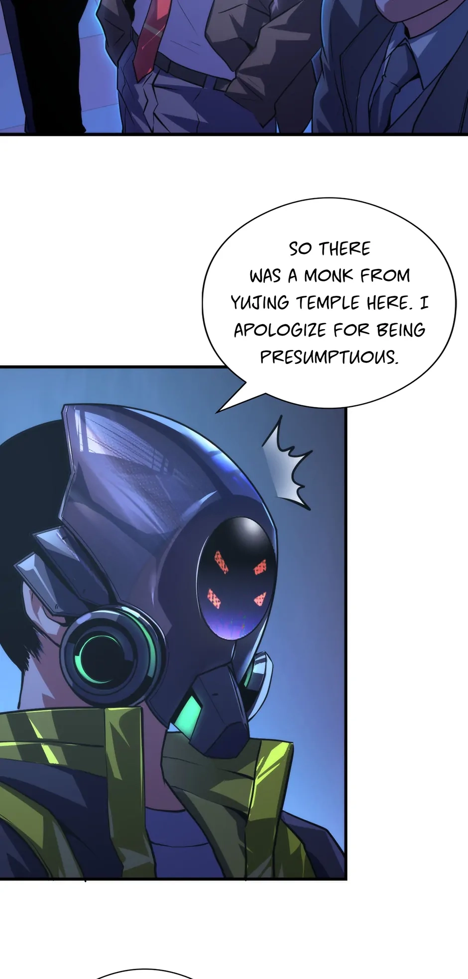Becoming a Cthulhuian Overlord Chapter 115 page 56 - 