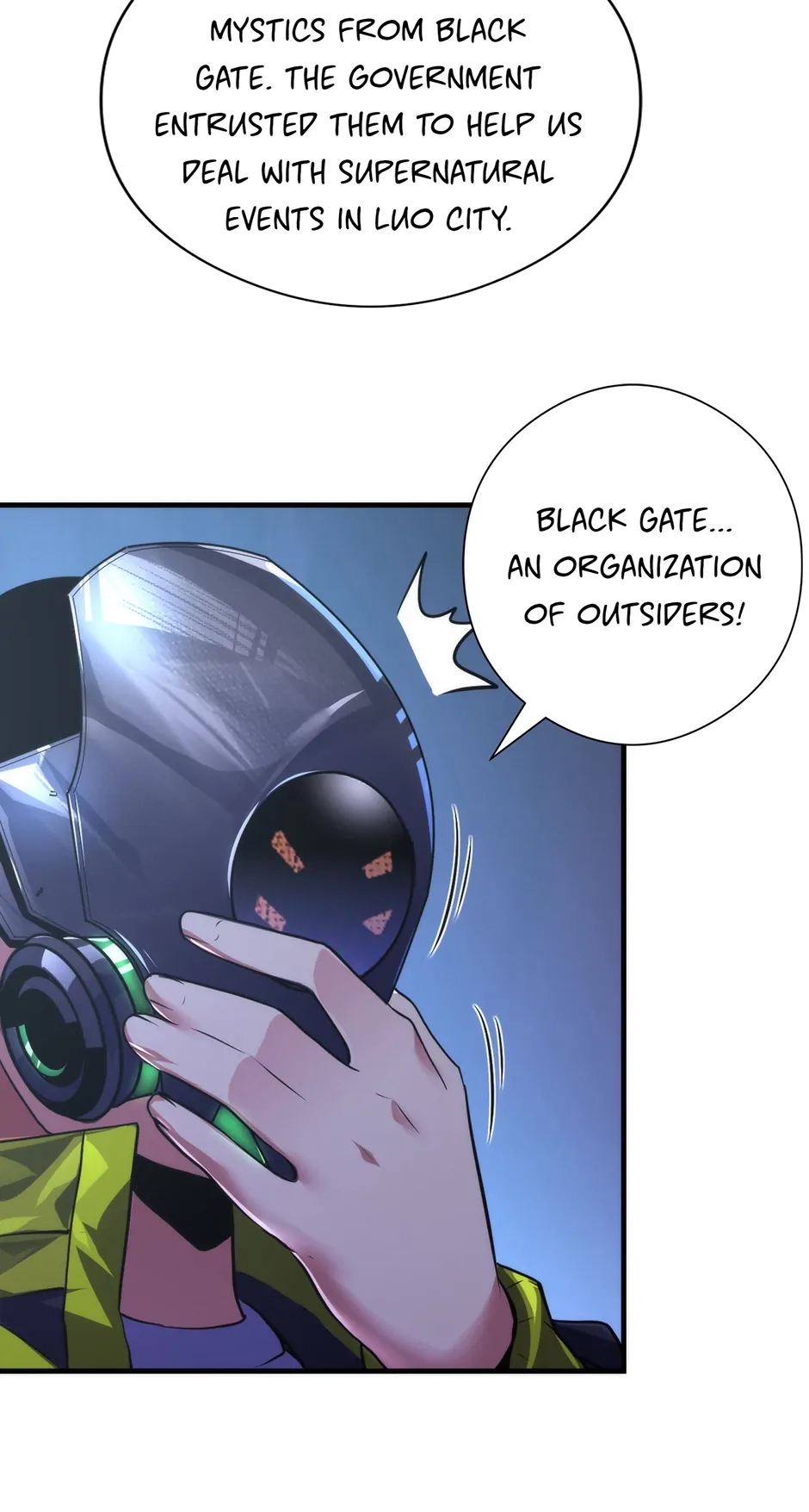 Becoming a Cthulhuian Overlord Chapter 115 page 59 - 