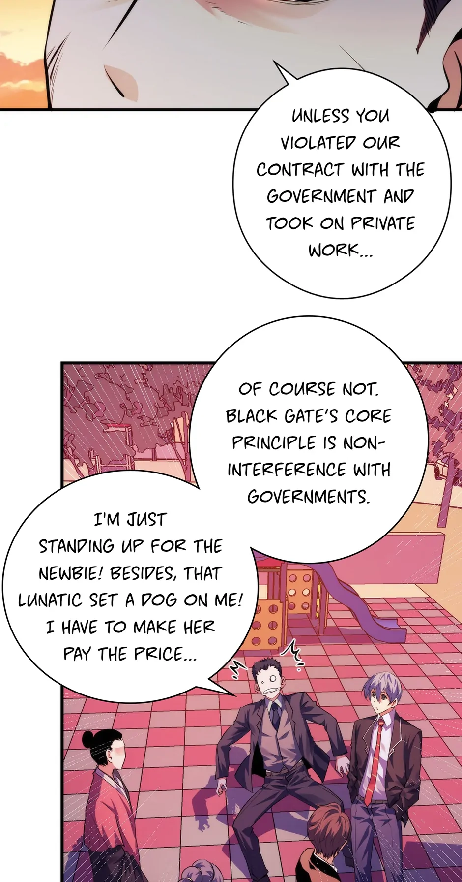 Becoming a Cthulhuian Overlord Chapter 115 page 7 - 