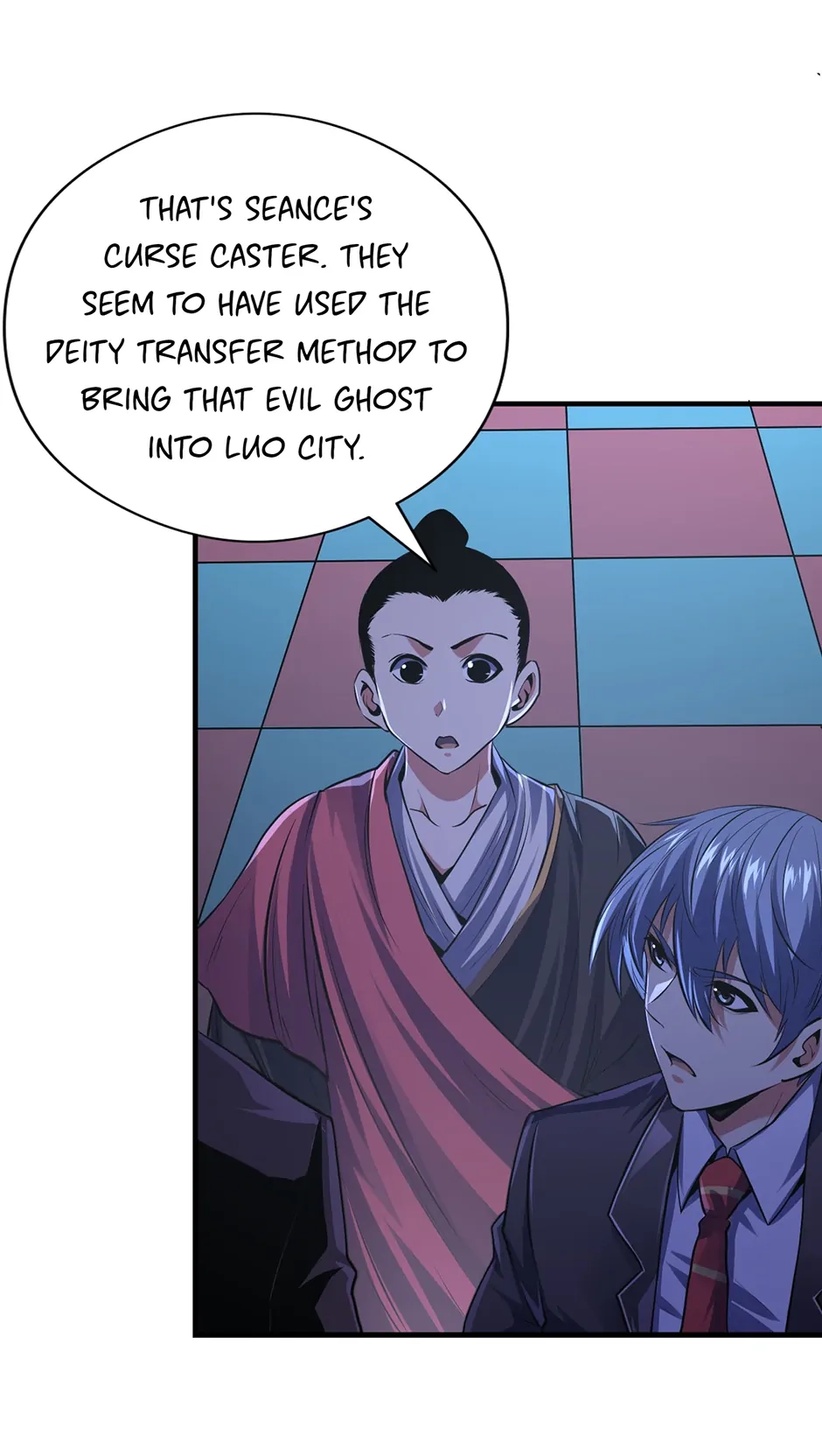 Becoming a Cthulhuian Overlord Chapter 116 page 12 - 