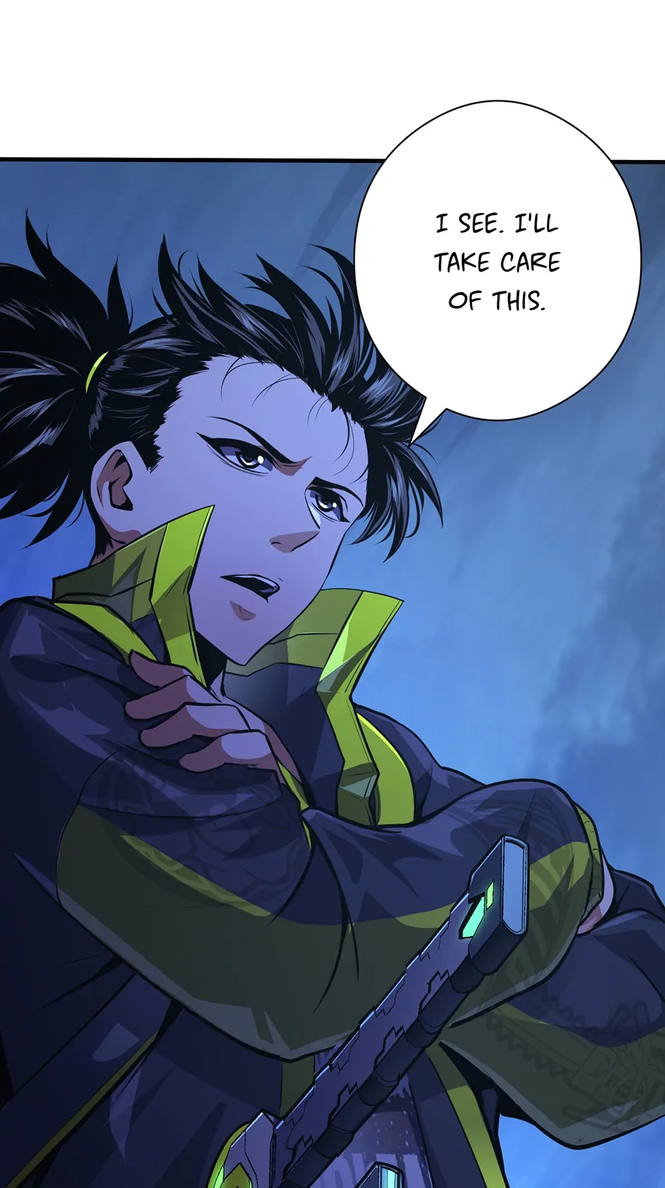 Becoming a Cthulhuian Overlord Chapter 116 page 13 - 