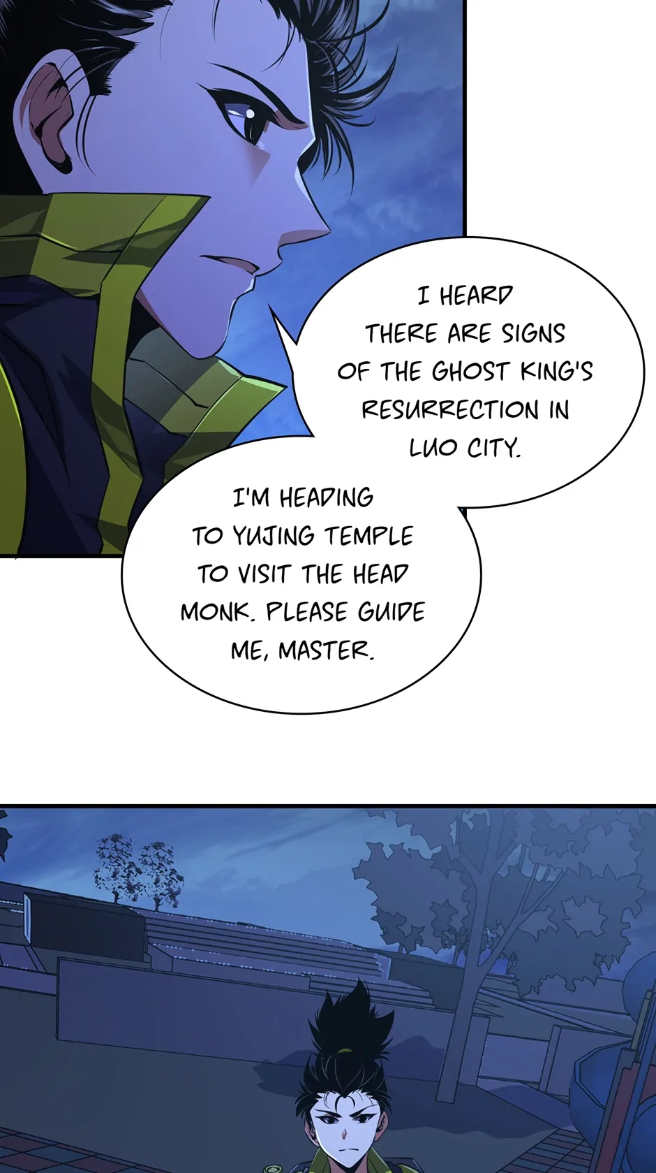 Becoming a Cthulhuian Overlord Chapter 116 page 16 - 