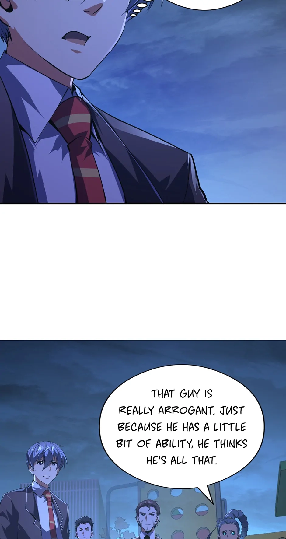 Becoming a Cthulhuian Overlord Chapter 116 page 20 - 