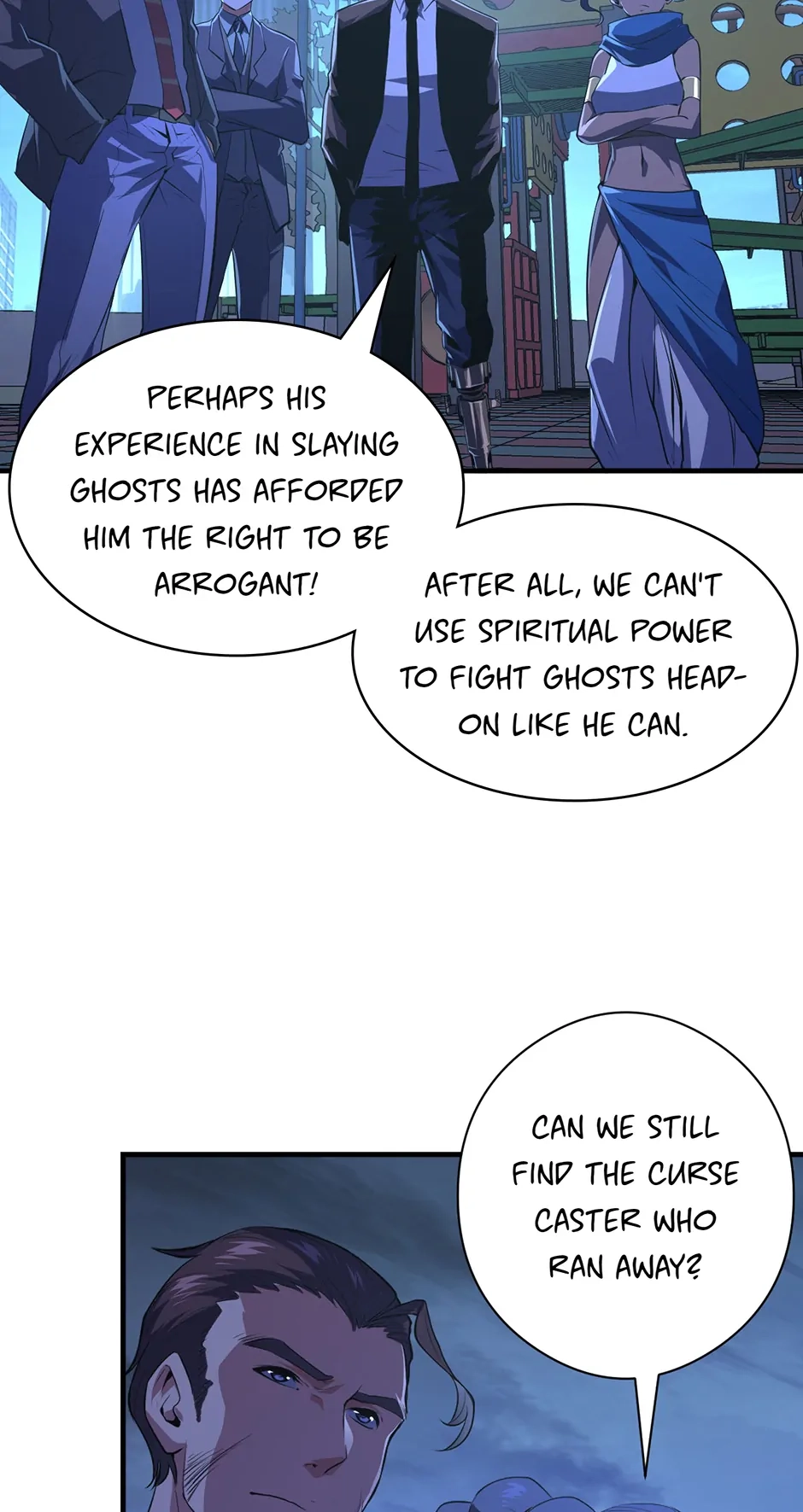 Becoming a Cthulhuian Overlord Chapter 116 page 21 - 