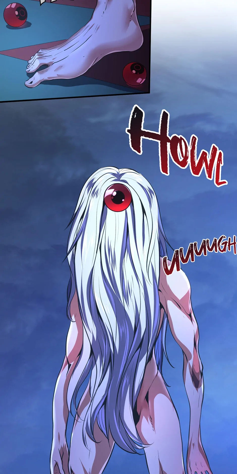 Becoming a Cthulhuian Overlord Chapter 116 page 39 - 