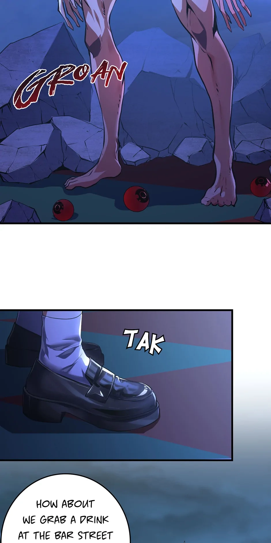 Becoming a Cthulhuian Overlord Chapter 116 page 40 - 