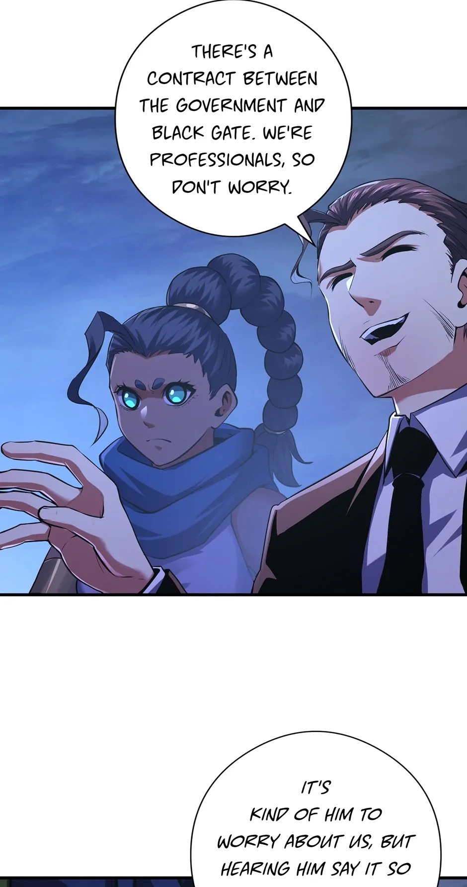 Becoming a Cthulhuian Overlord Chapter 116 page 6 - 
