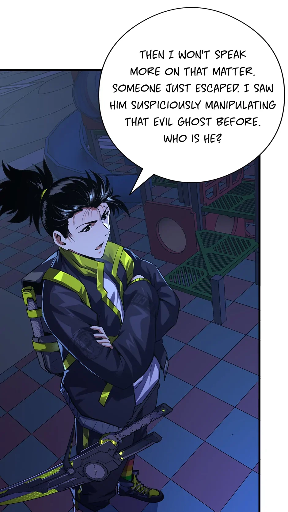 Becoming a Cthulhuian Overlord Chapter 116 page 9 - 