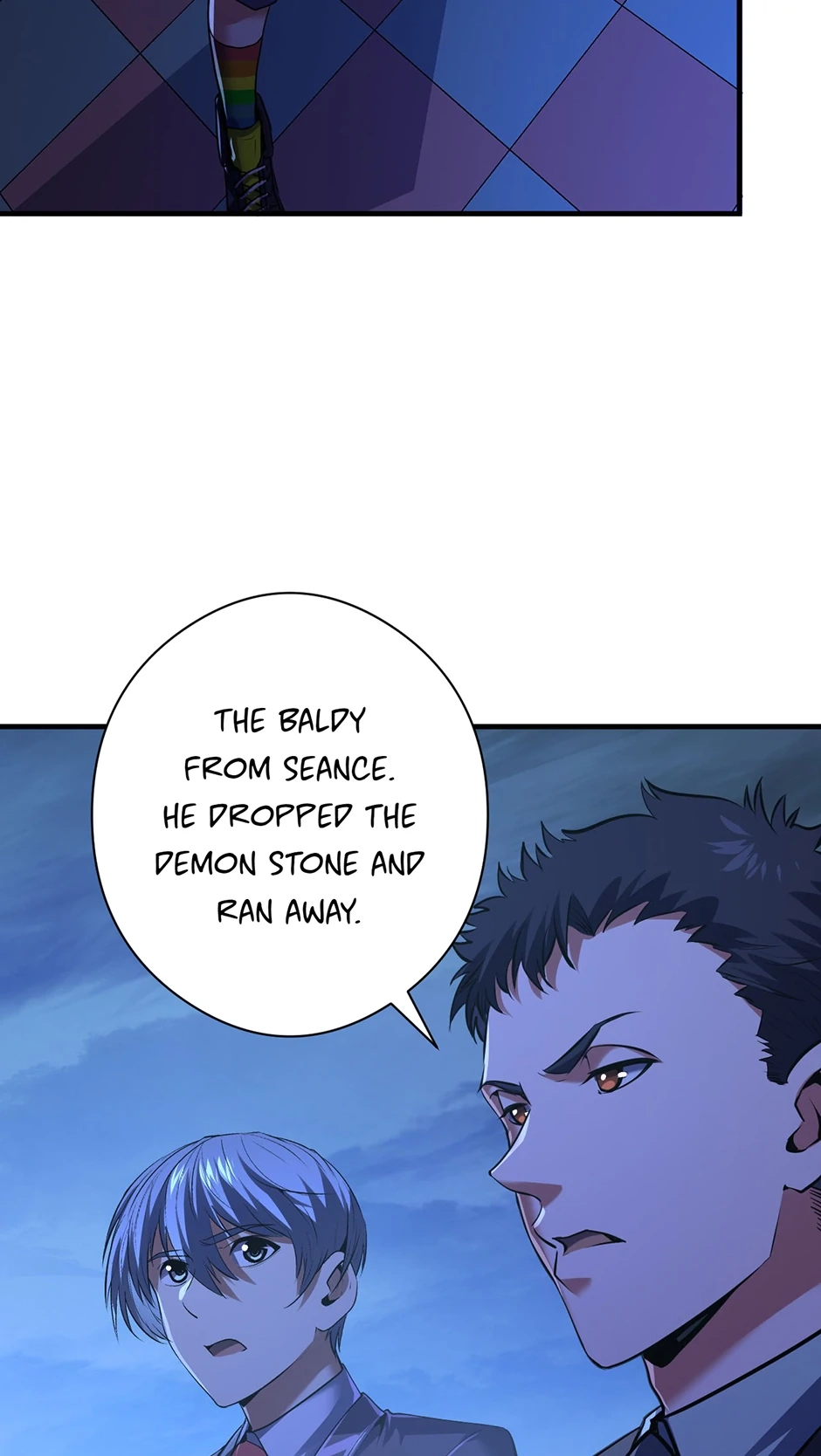 Becoming a Cthulhuian Overlord Chapter 116 page 10 - 