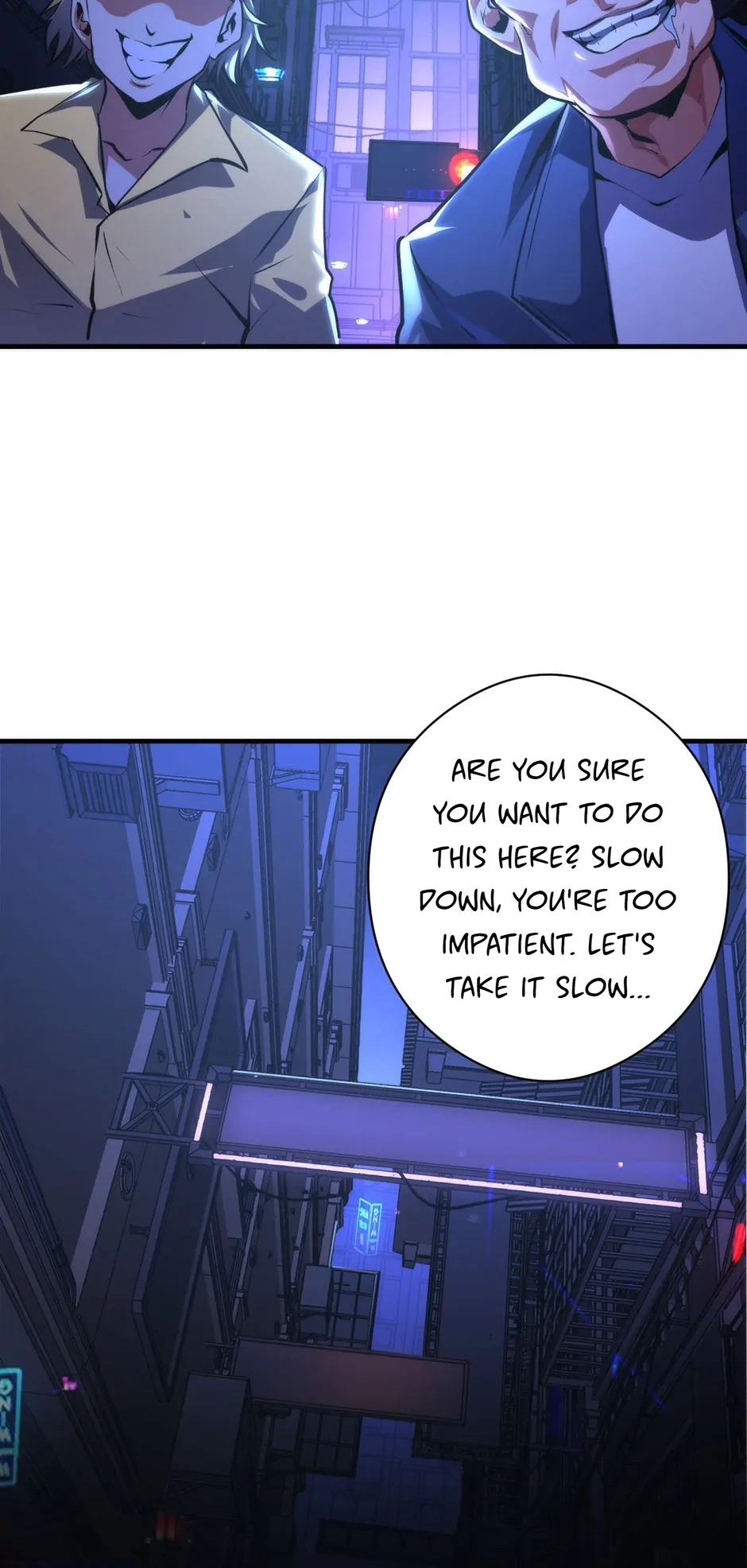 Becoming a Cthulhuian Overlord Chapter 117 page 19 - 