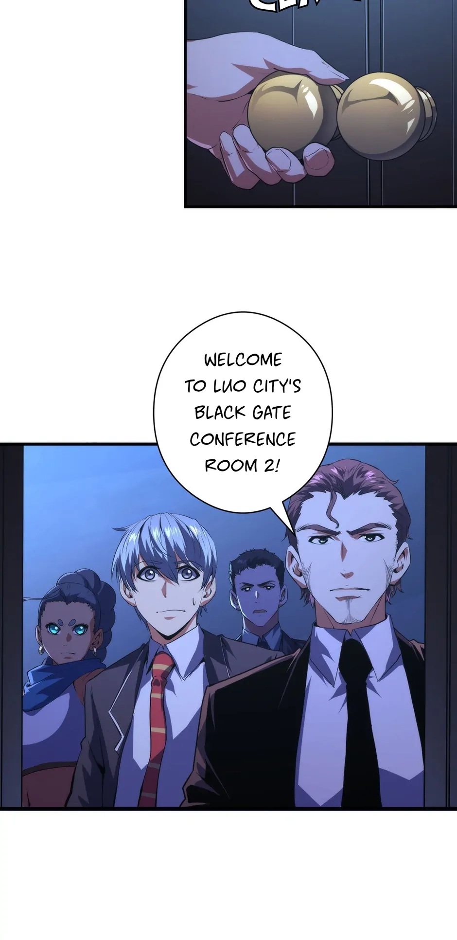Becoming a Cthulhuian Overlord Chapter 117 page 35 - 