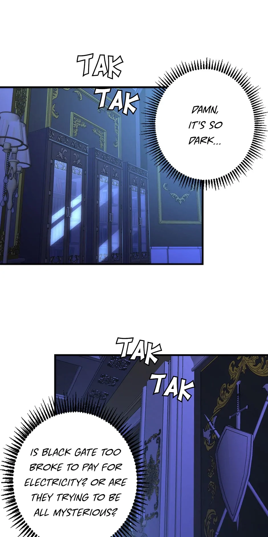 Becoming a Cthulhuian Overlord Chapter 117 page 36 - 