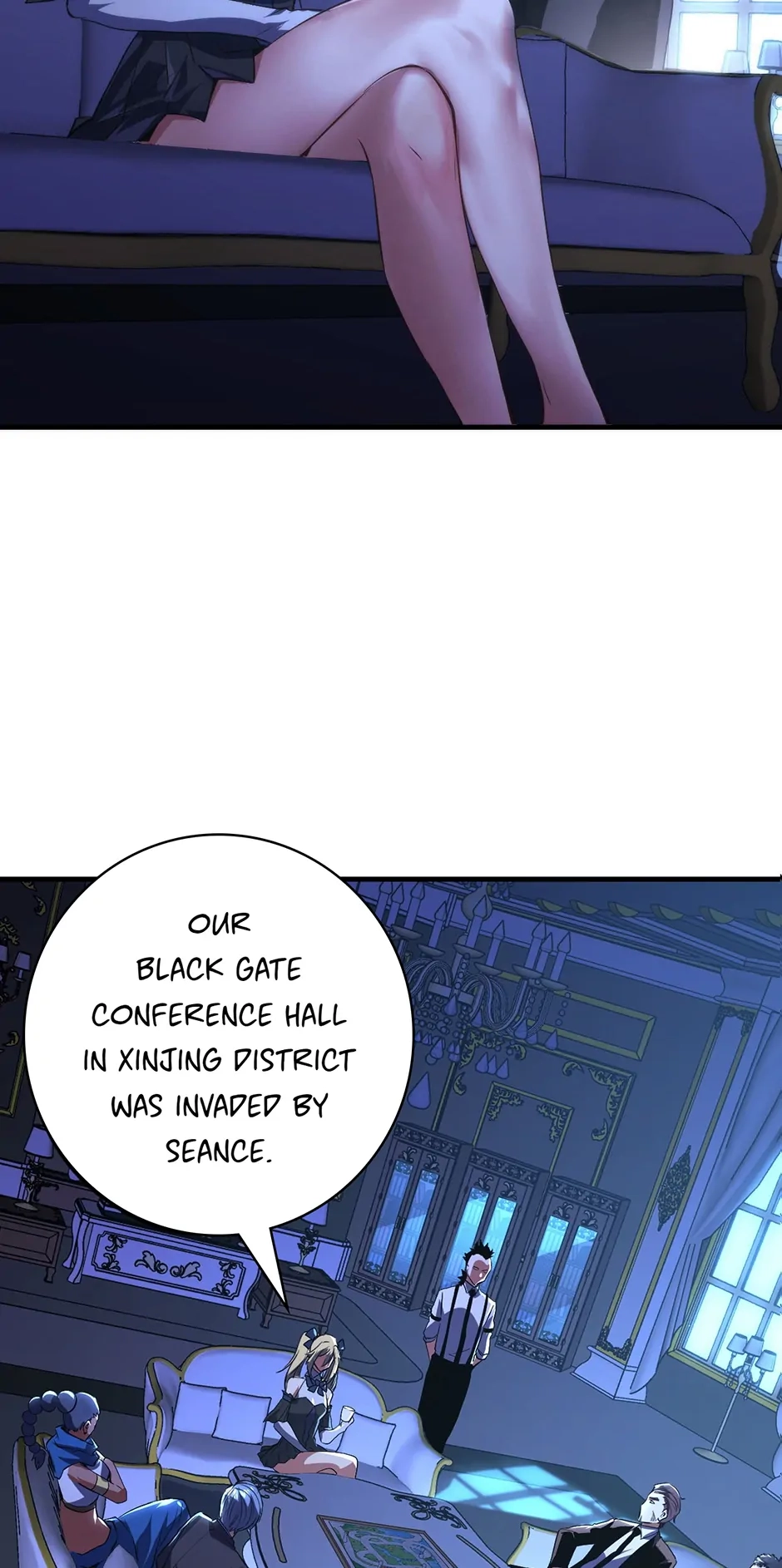 Becoming a Cthulhuian Overlord Chapter 117 page 39 - 