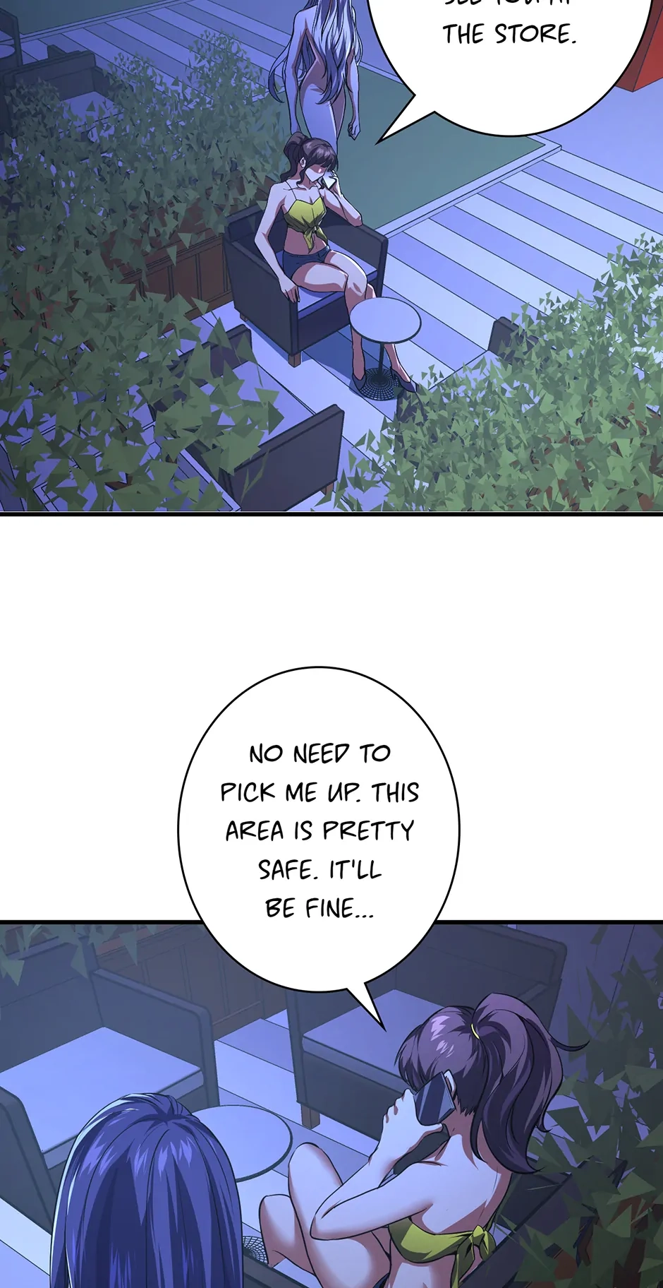 Becoming a Cthulhuian Overlord Chapter 117 page 5 - 