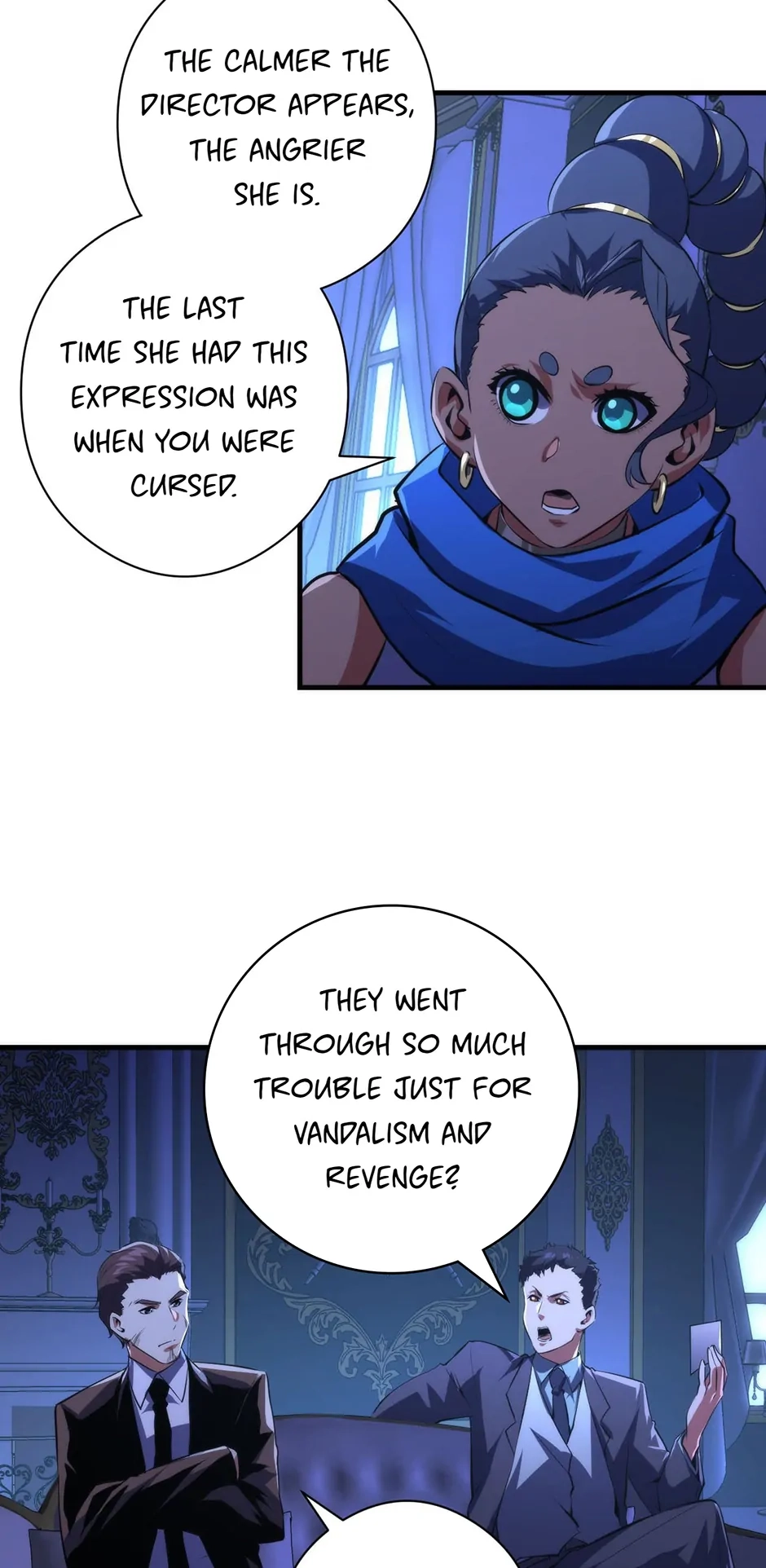 Becoming a Cthulhuian Overlord Chapter 117 page 44 - 