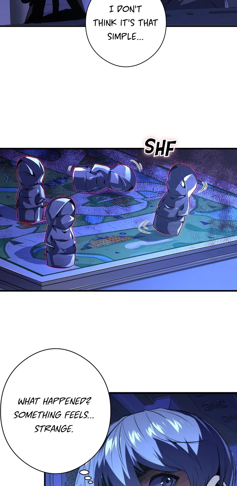 Becoming a Cthulhuian Overlord Chapter 117 page 45 - 