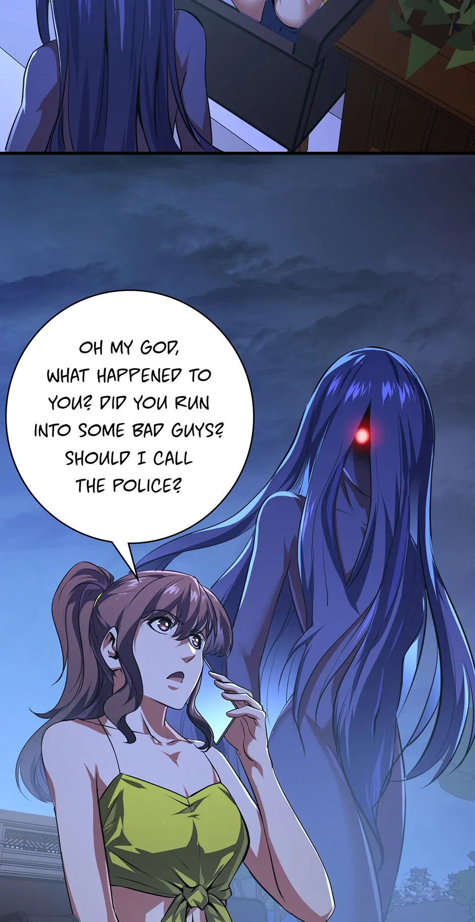 Becoming a Cthulhuian Overlord Chapter 117 page 6 - 