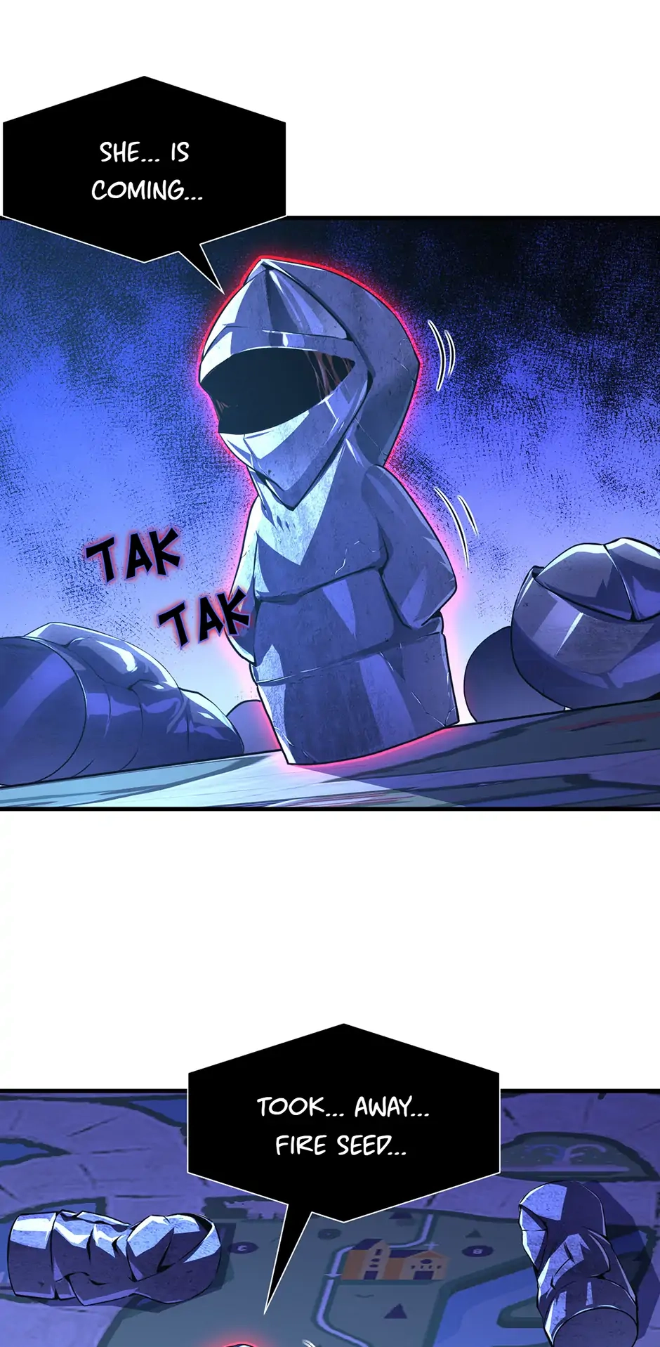 Becoming a Cthulhuian Overlord Chapter 118 page 12 - 