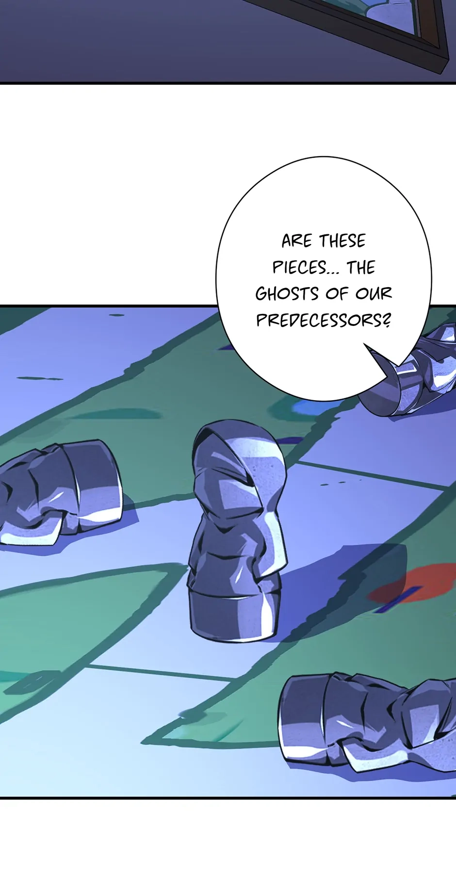 Becoming a Cthulhuian Overlord Chapter 118 page 20 - 